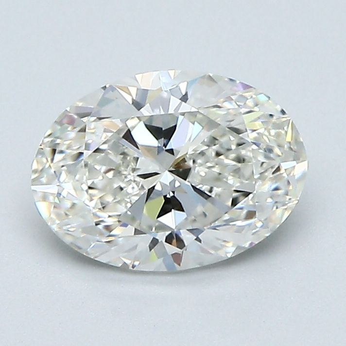 Diamond Natural 1,3Ct H-VS1 Oval - GIA1519695393 1