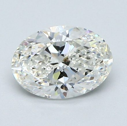 Diamond Natural 1,3Ct H-VS1 Oval - GIA1519695393 1
