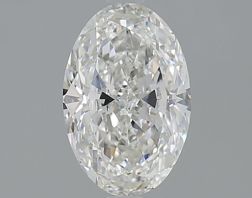 Diamond Natural 1,5Ct H-SI1 Oval - GIA7532840156 1
