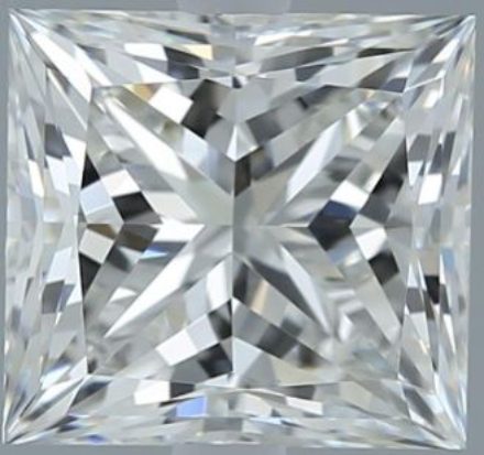 Diamond Natural 1,81Ct G-VS1 Princess - GIA2546157079 1