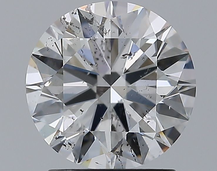 Diamond Natural 1,8Ct E-SI2 Round - GIA6551725632 1