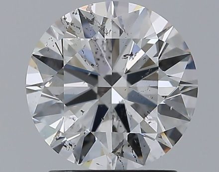 Diamond Natural 1,8Ct E-SI2 Round - GIA6551725632 1