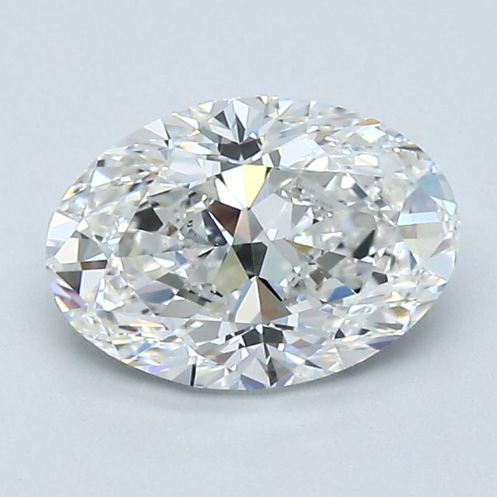 Diamond Natural 1,3Ct G-VS1 Oval - GIA2534315530 1