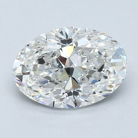 Diamond Natural 1,3Ct G-VS1 Oval - GIA2534315530 1