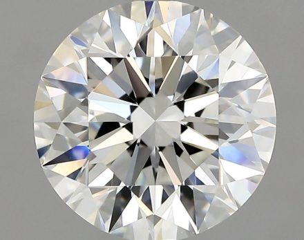 Diamond Natural 1,56Ct H-VVS2 Round - GIA5543958389 1