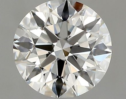 Diamond Natural 1,08Ct H-VVS1 Round - GIA2547756665 1
