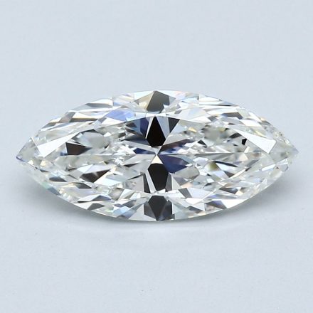 Diamond Natural 1,51Ct G-VS1 Marquise - GIA6541535196 1