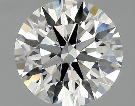 Diamond Natural 1,3Ct H-VVS1 Round - GIA6542611525 1