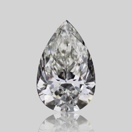 Diamond Natural 1,5Ct J-VS1 Pear - GIA6562121535 1