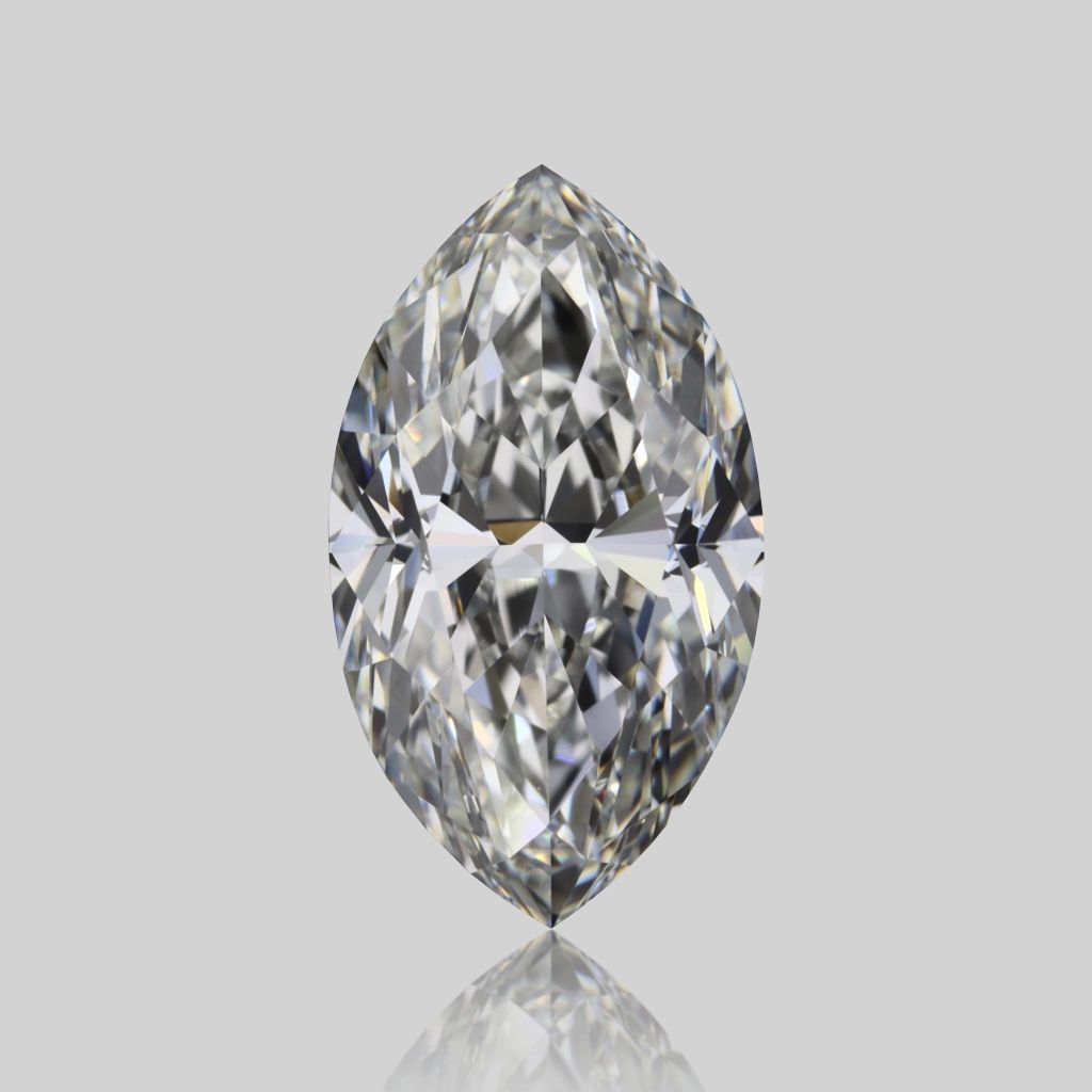 Diamond Natural 1,51Ct I-VVS1 Marquise - GIA1565117609 1