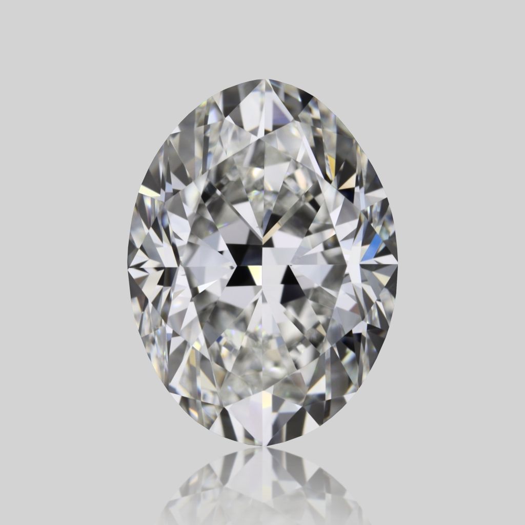 Diamond Natural 1,51Ct G-VS1 Oval - GIA7563096003 1