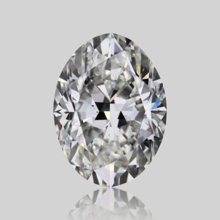 Diamond Natural 1,51Ct G-VS1 Oval - GIA7563096003 1