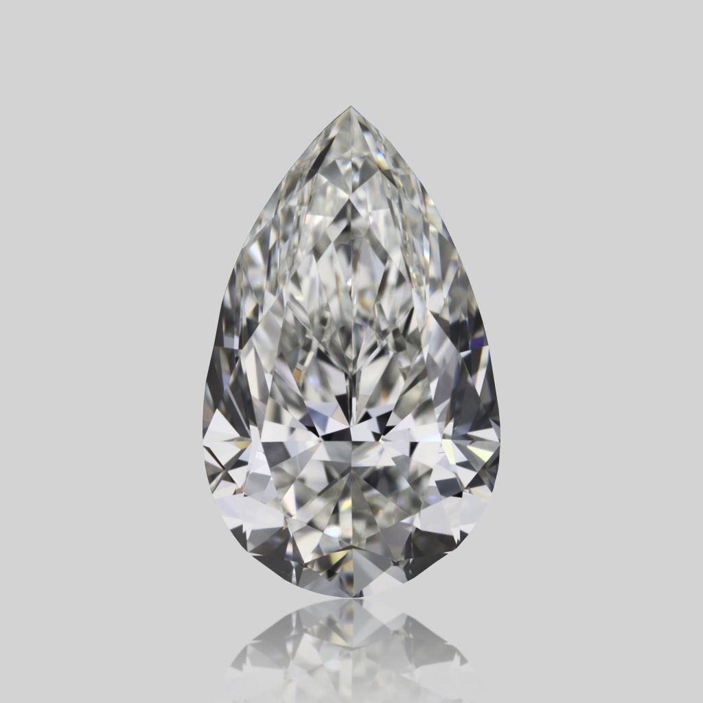 Diamond Natural 1,01Ct H-VVS2 Pear - GIA1563123793 1