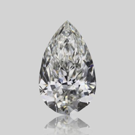 Diamond Natural 1,01Ct H-VVS2 Pear - GIA1563123793 1