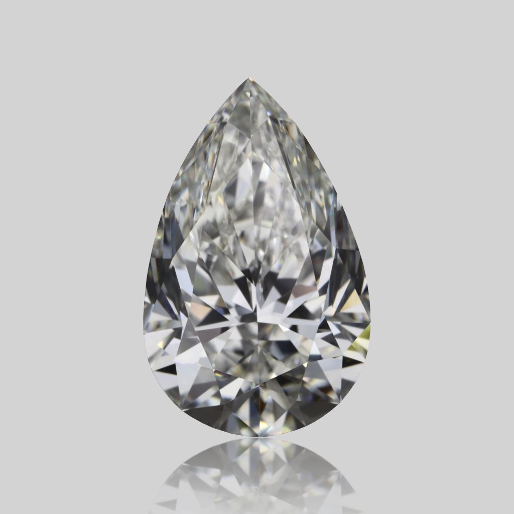 Diamond Natural 1,22Ct I-VVS2 Pear - GIA2566123772 1