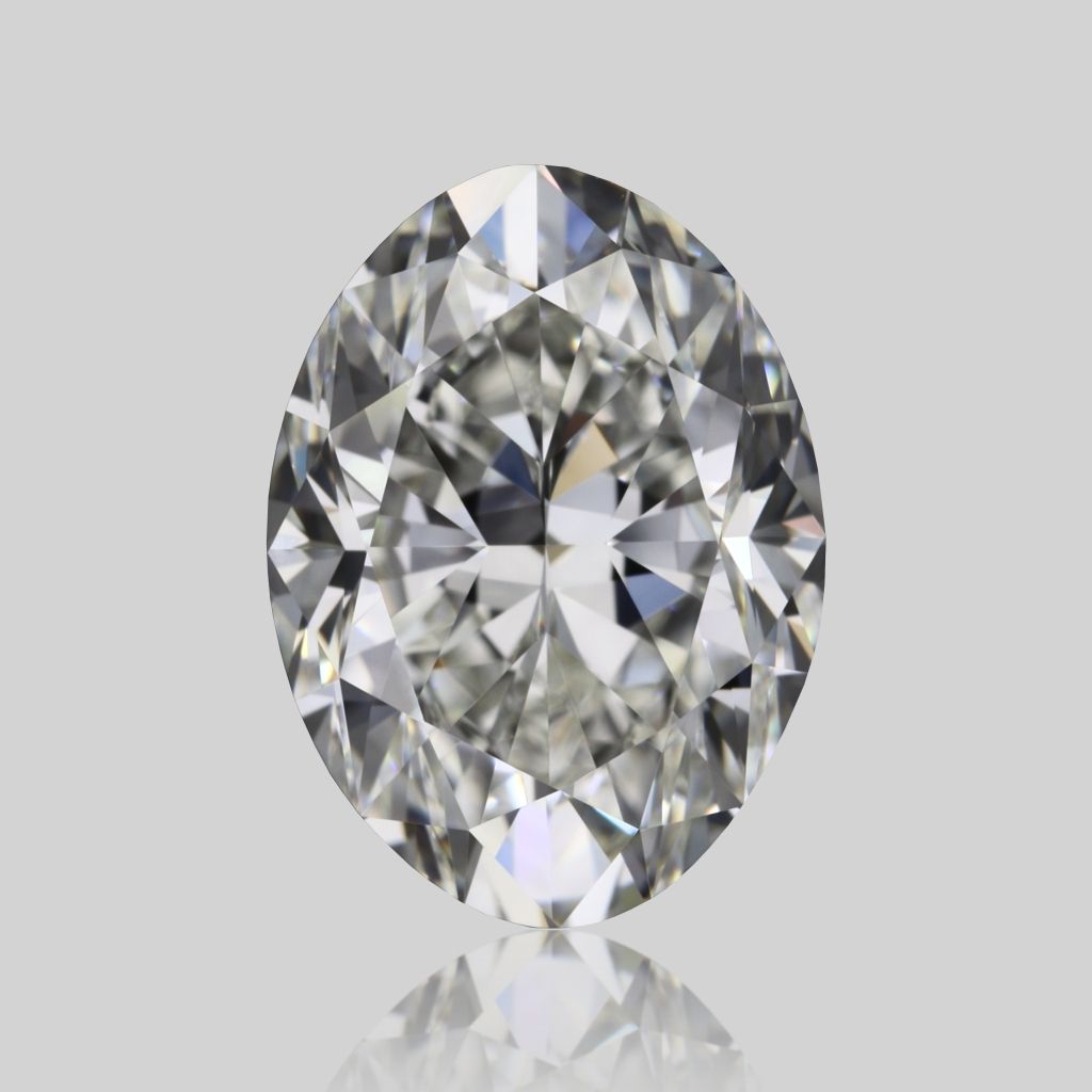 Diamond Natural 1,51Ct I-VVS2 Oval - GIA2566095879 1