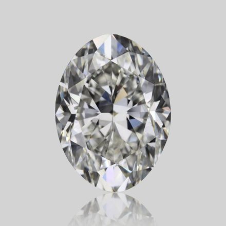 Diamond Natural 1,51Ct I-VVS2 Oval - GIA2566095879 1