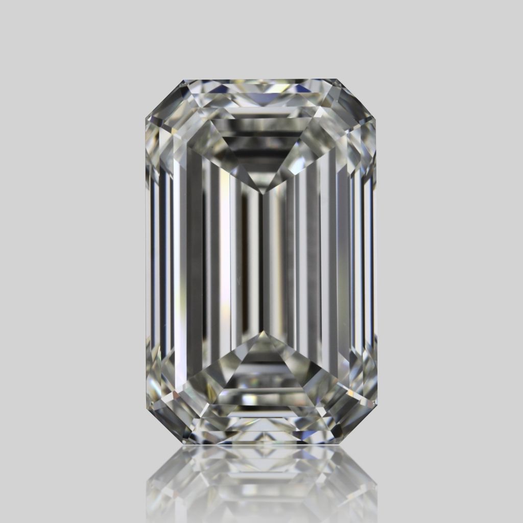 Diamond Natural 1,52Ct J-VVS1 Emerald - GIA2568100858 1