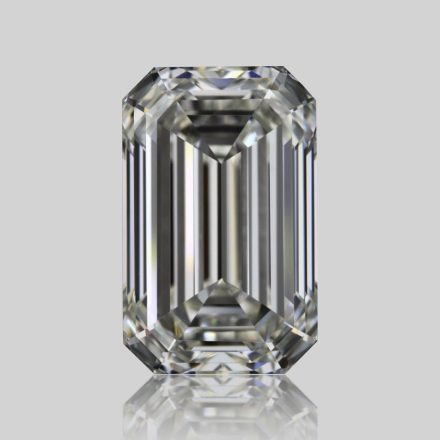 Diamond Natural 1,52Ct J-VVS1 Emerald - GIA2568100858 1