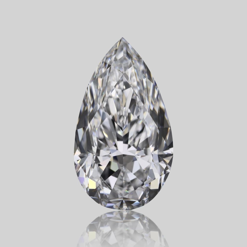 Diamond Natural 1,01Ct D-VS1 Pear - GIA6562121541 1