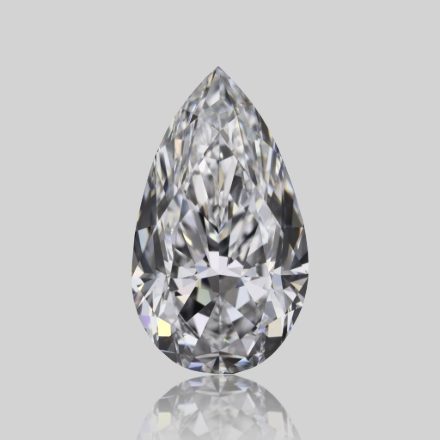 Diamond Natural 1,01Ct D-VS1 Pear - GIA6562121541 1