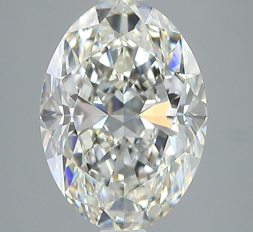 Diamond Natural 1,8Ct I-VVS2 Oval - GIA6532811597 1