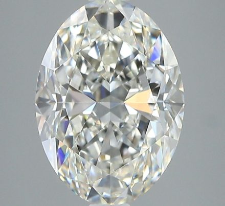 Diamond Natural 1,8Ct I-VVS2 Oval - GIA6532811597 1
