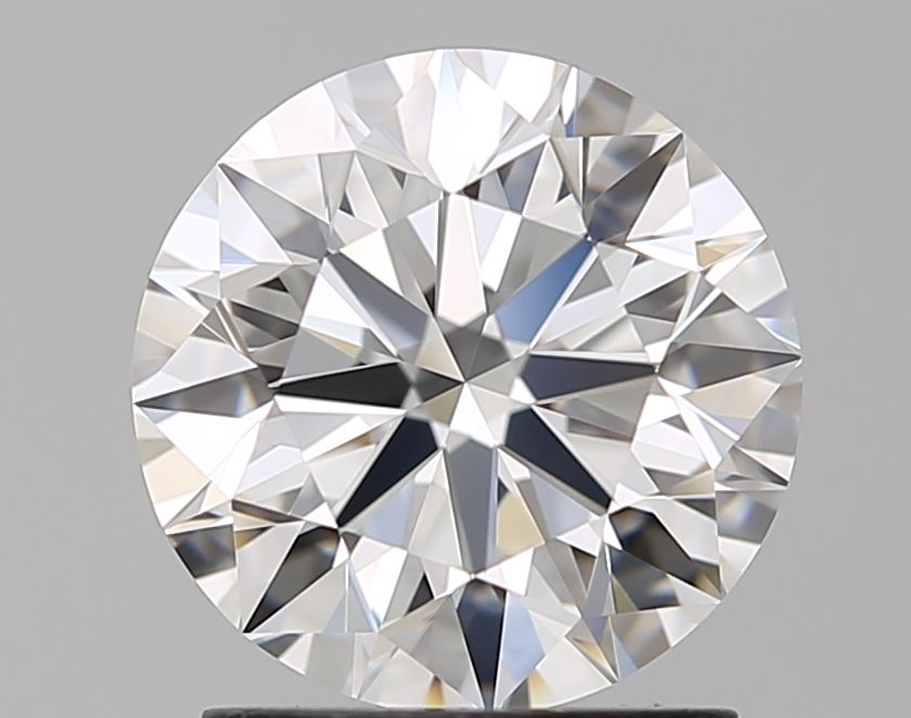 Diamond Natural 1,61Ct G-IF Round - GIA7543587901 1