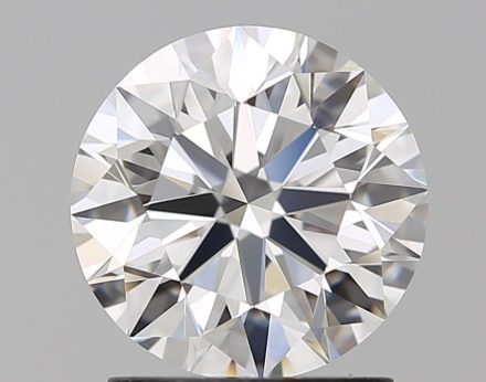 Diamond Natural 1,61Ct G-IF Round - GIA7543587901 1