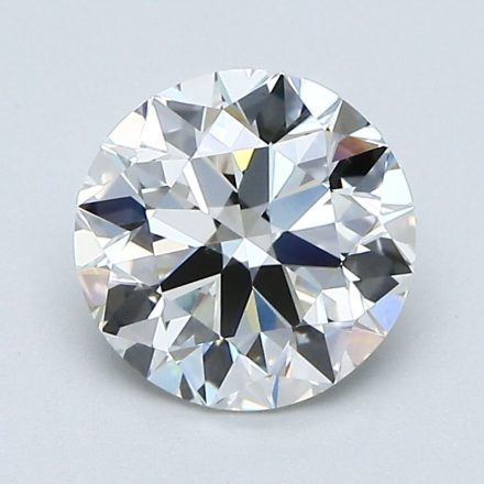 Diamond Natural 1,55Ct H-VS1 Round - GIA5556561516 1