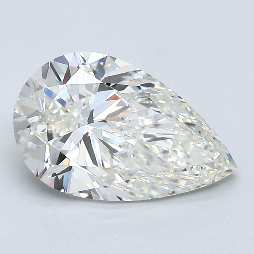 Diamond Natural 1,8Ct I-VS1 Pear - GIA2548771684 1