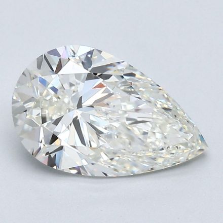 Diamond Natural 1,8Ct I-VS1 Pear - GIA2548771684 1
