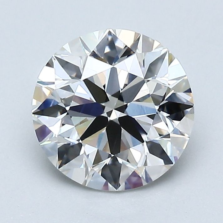 Diamond Natural 1,51Ct H-VVS1 Round - GIA2546994804 1
