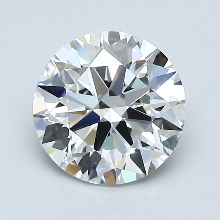 Diamond Natural 1,57Ct G-VVS2 Round - GIA5242042591 1