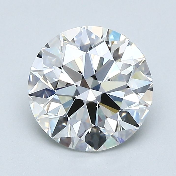 Diamond Natural 1,7Ct F-VVS1 Round - GIA6555357271 1
