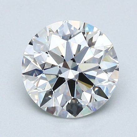 Diamond Natural 1,7Ct F-VVS1 Round - GIA6555357271 1