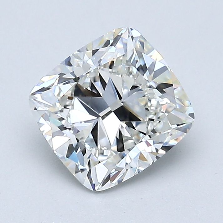 Diamond Natural 1,55Ct H-VVS2 Cushion - GIA6552442034 1