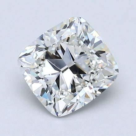 Diamond Natural 1,55Ct H-VVS2 Cushion - GIA6552442034 1
