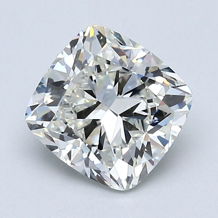 Diamond Natural 1,74Ct J-VS1 Cushion - GIA7553283850 1