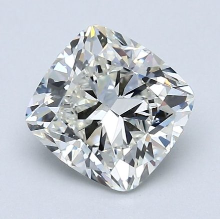 Diamond Natural 1,74Ct J-VS1 Cushion - GIA7553283850 1