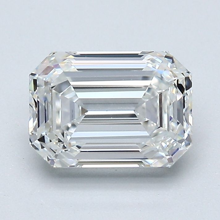 Diamond Natural 1,5Ct G-VS1 Emerald - GIA2536607482 1