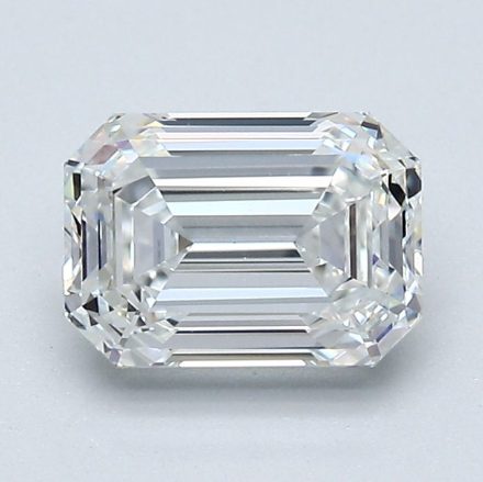 Diamond Natural 1,5Ct G-VS1 Emerald - GIA2536607482 1
