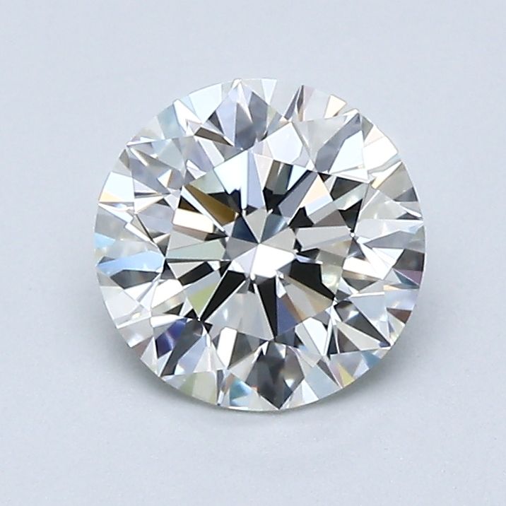 Diamond Natural 1,3Ct H-VVS2 Round - GIA5553232523 1