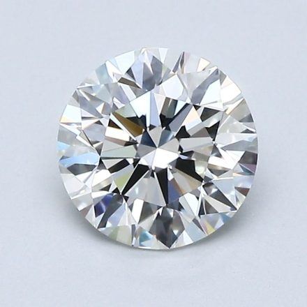 Diamond Natural 1,3Ct H-VVS2 Round - GIA5553232523 1