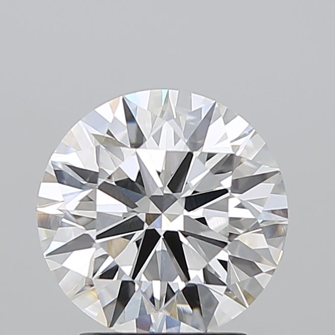 Lab Grown Diamond 2,52Ct F-VVS2 Round - IGILG825628207 1