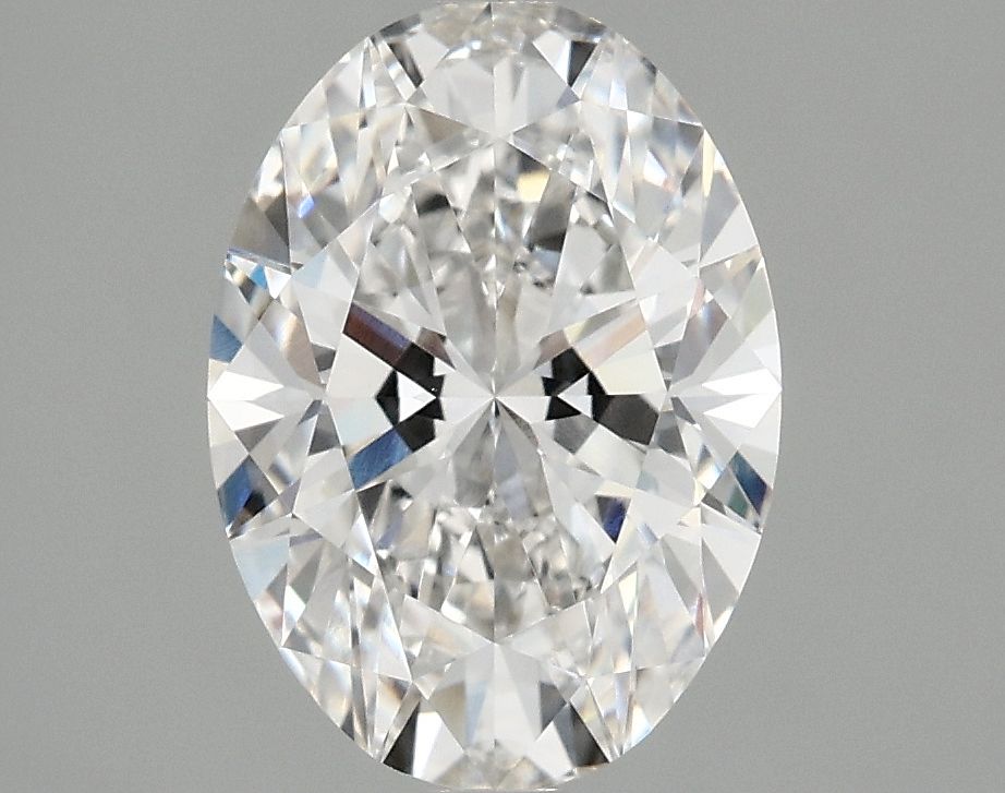 Lab Grown Diamond 2,58Ct F-VVS2 Oval - IGILG828624750 1