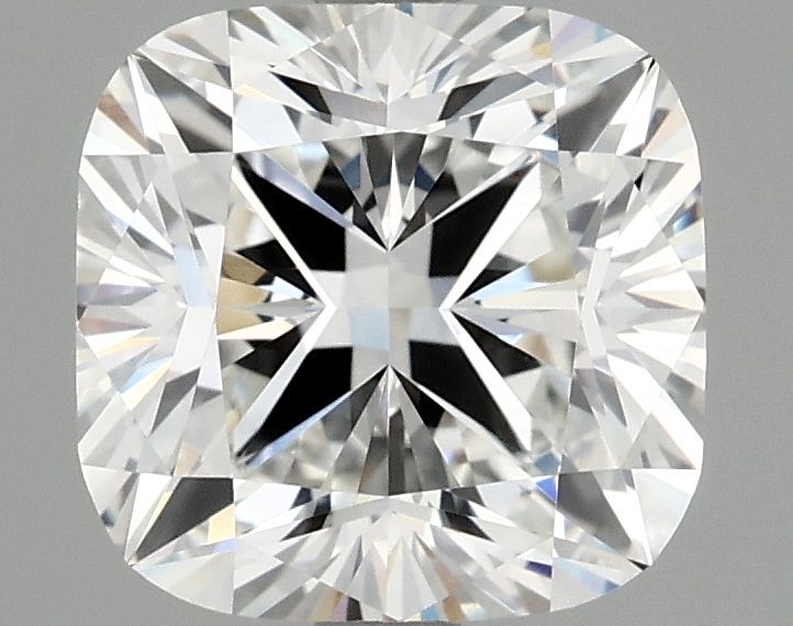 Lab Grown Diamond 3,01Ct F-VVS2 Cushion - IGILG826638588 1