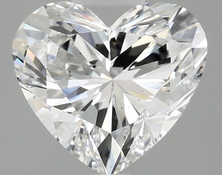 Lab Grown Diamond 2Ct E-VS1 Heart - IGILG818636401 1