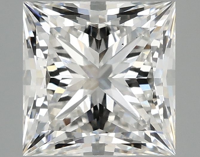 Lab Grown Diamond 2,88Ct F-VS1 Princess - IGILG823652395 1