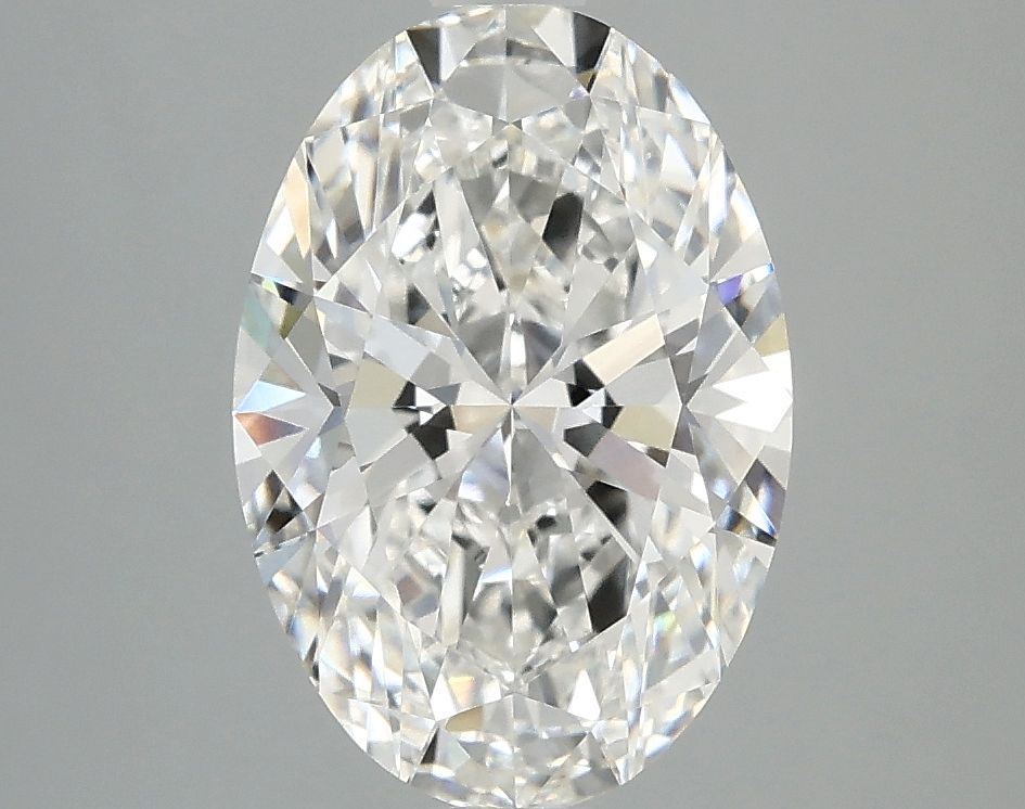 Lab Grown Diamond 2,59Ct F-VVS2 Oval - IGILG821664404 1